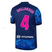 Maillot de football Réplique Atletico Madrid Conor Gallagher #4 Troisième 2024-25 Manche Courte