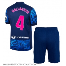 Maillot de football Réplique Atletico Madrid Conor Gallagher #4 Troisième Enfant 2024-25 Manche Courte (+ Pantalon court)