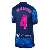 Maillot de football Réplique Atletico Madrid Conor Gallagher #4 Troisième Femme 2024-25 Manche Courte