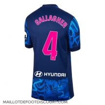 Maillot de football Réplique Atletico Madrid Conor Gallagher #4 Troisième Femme 2024-25 Manche Courte