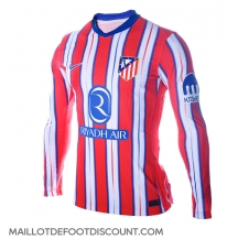 Maillot de football Réplique Atletico Madrid Domicile 2024-25 Manche Longue