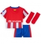 Maillot de football Réplique Atletico Madrid Domicile Enfant 2024-25 Manche Courte (+ Pantalon court)