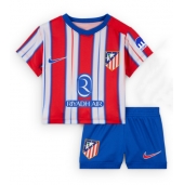 Maillot de football Réplique Atletico Madrid Domicile Enfant 2024-25 Manche Courte (+ Pantalon court)