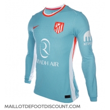 Maillot de football Réplique Atletico Madrid Extérieur 2024-25 Manche Longue