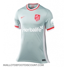 Maillot de football Réplique Atletico Madrid Extérieur Femme 2024-25 Manche Courte