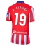 Maillot de football Réplique Atletico Madrid Julian Alvarez #19 Domicile 2024-25 Manche Courte