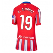 Maillot de football Réplique Atletico Madrid Julian Alvarez #19 Domicile Femme 2024-25 Manche Courte