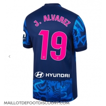 Maillot de football Réplique Atletico Madrid Julian Alvarez #19 Troisième 2024-25 Manche Courte