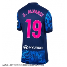 Maillot de football Réplique Atletico Madrid Julian Alvarez #19 Troisième Femme 2024-25 Manche Courte