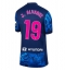 Maillot de football Réplique Atletico Madrid Julian Alvarez #19 Troisième Femme 2024-25 Manche Courte