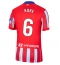 Maillot de football Réplique Atletico Madrid Koke #6 Domicile 2024-25 Manche Courte