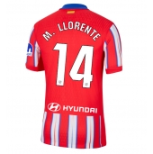 Maillot de football Réplique Atletico Madrid Marcos Llorente #14 Domicile 2024-25 Manche Courte