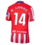 Maillot de football Réplique Atletico Madrid Marcos Llorente #14 Domicile 2024-25 Manche Courte