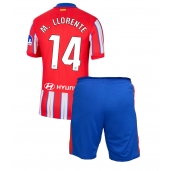 Maillot de football Réplique Atletico Madrid Marcos Llorente #14 Domicile Enfant 2024-25 Manche Courte (+ Pantalon court)