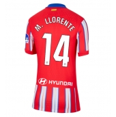 Maillot de football Réplique Atletico Madrid Marcos Llorente #14 Domicile Femme 2024-25 Manche Courte