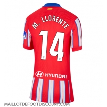 Maillot de football Réplique Atletico Madrid Marcos Llorente #14 Domicile Femme 2024-25 Manche Courte