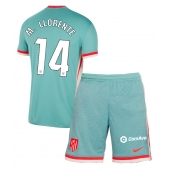 Maillot de football Réplique Atletico Madrid Marcos Llorente #14 Extérieur Enfant 2024-25 Manche Courte (+ Pantalon court)