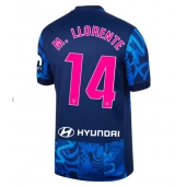 Maillot de football Réplique Atletico Madrid Marcos Llorente #14 Troisième 2024-25 Manche Courte