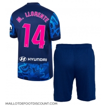 Maillot de football Réplique Atletico Madrid Marcos Llorente #14 Troisième Enfant 2024-25 Manche Courte (+ Pantalon court)