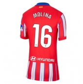 Maillot de football Réplique Atletico Madrid Nahuel Molina #16 Domicile Femme 2024-25 Manche Courte