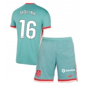 Maillot de football Réplique Atletico Madrid Nahuel Molina #16 Extérieur Enfant 2024-25 Manche Courte (+ Pantalon court)