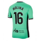 Maillot de football Réplique Atletico Madrid Nahuel Molina #16 Troisième 2023-24 Manche Courte