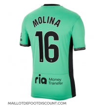 Maillot de football Réplique Atletico Madrid Nahuel Molina #16 Troisième 2023-24 Manche Courte