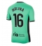 Maillot de football Réplique Atletico Madrid Nahuel Molina #16 Troisième 2023-24 Manche Courte