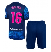 Maillot de football Réplique Atletico Madrid Nahuel Molina #16 Troisième Enfant 2024-25 Manche Courte (+ Pantalon court)