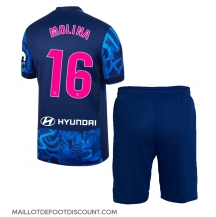 Maillot de football Réplique Atletico Madrid Nahuel Molina #16 Troisième Enfant 2024-25 Manche Courte (+ Pantalon court)