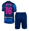 Maillot de football Réplique Atletico Madrid Nahuel Molina #16 Troisième Enfant 2024-25 Manche Courte (+ Pantalon court)