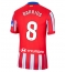 Maillot de football Réplique Atletico Madrid Pablo Barrios #8 Domicile 2024-25 Manche Courte