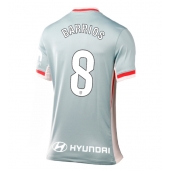 Maillot de football Réplique Atletico Madrid Pablo Barrios #8 Extérieur Femme 2024-25 Manche Courte