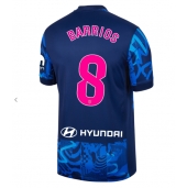 Maillot de football Réplique Atletico Madrid Pablo Barrios #8 Troisième 2024-25 Manche Courte