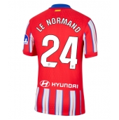 Maillot de football Réplique Atletico Madrid Robin Le Normand #24 Domicile 2024-25 Manche Courte