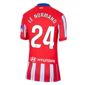 Maillot de football Réplique Atletico Madrid Robin Le Normand #24 Domicile Femme 2024-25 Manche Courte