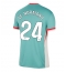 Maillot de football Réplique Atletico Madrid Robin Le Normand #24 Extérieur 2024-25 Manche Courte