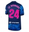 Maillot de football Réplique Atletico Madrid Robin Le Normand #24 Troisième 2024-25 Manche Courte