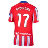 Maillot de football Réplique Atletico Madrid Rodrigo Riquelme #17 Domicile 2024-25 Manche Courte