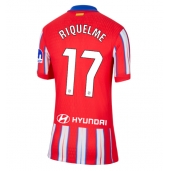 Maillot de football Réplique Atletico Madrid Rodrigo Riquelme #17 Domicile Femme 2024-25 Manche Courte