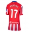 Maillot de football Réplique Atletico Madrid Rodrigo Riquelme #17 Domicile Femme 2024-25 Manche Courte