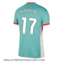 Maillot de football Réplique Atletico Madrid Rodrigo Riquelme #17 Extérieur 2024-25 Manche Courte