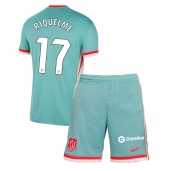 Maillot de football Réplique Atletico Madrid Rodrigo Riquelme #17 Extérieur Enfant 2024-25 Manche Courte (+ Pantalon court)