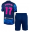 Maillot de football Réplique Atletico Madrid Rodrigo Riquelme #17 Troisième Enfant 2024-25 Manche Courte (+ Pantalon court)