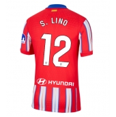 Maillot de football Réplique Atletico Madrid Samuel Lino #12 Domicile 2024-25 Manche Courte