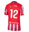 Maillot de football Réplique Atletico Madrid Samuel Lino #12 Domicile 2024-25 Manche Courte