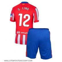 Maillot de football Réplique Atletico Madrid Samuel Lino #12 Domicile Enfant 2024-25 Manche Courte (+ Pantalon court)