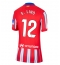 Maillot de football Réplique Atletico Madrid Samuel Lino #12 Domicile Femme 2024-25 Manche Courte