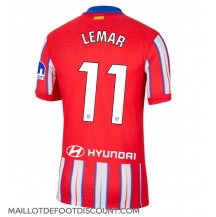 Maillot de football Réplique Atletico Madrid Thomas Lemar #11 Domicile 2024-25 Manche Courte