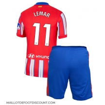 Maillot de football Réplique Atletico Madrid Thomas Lemar #11 Domicile Enfant 2024-25 Manche Courte (+ Pantalon court)